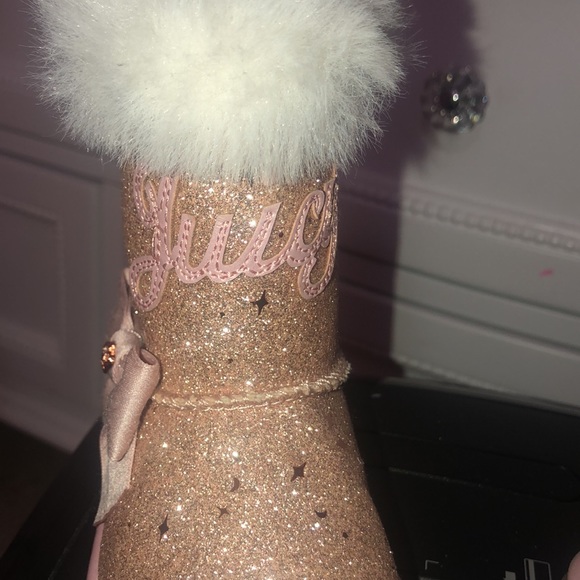✨Pretty in Pink✨ Juicy Couture snow boots - Picture 8 of 8